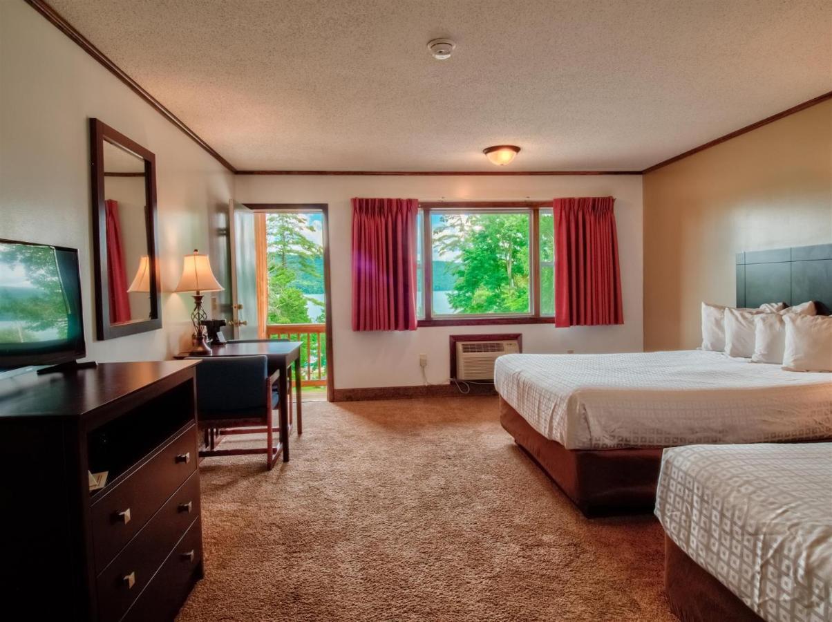 Lake 'N Pines Motel Cooperstown Buitenkant foto