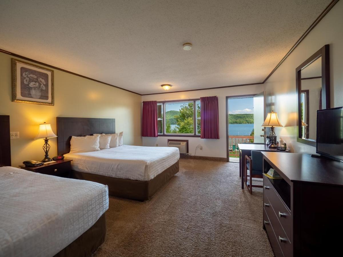 Lake 'N Pines Motel Cooperstown Buitenkant foto