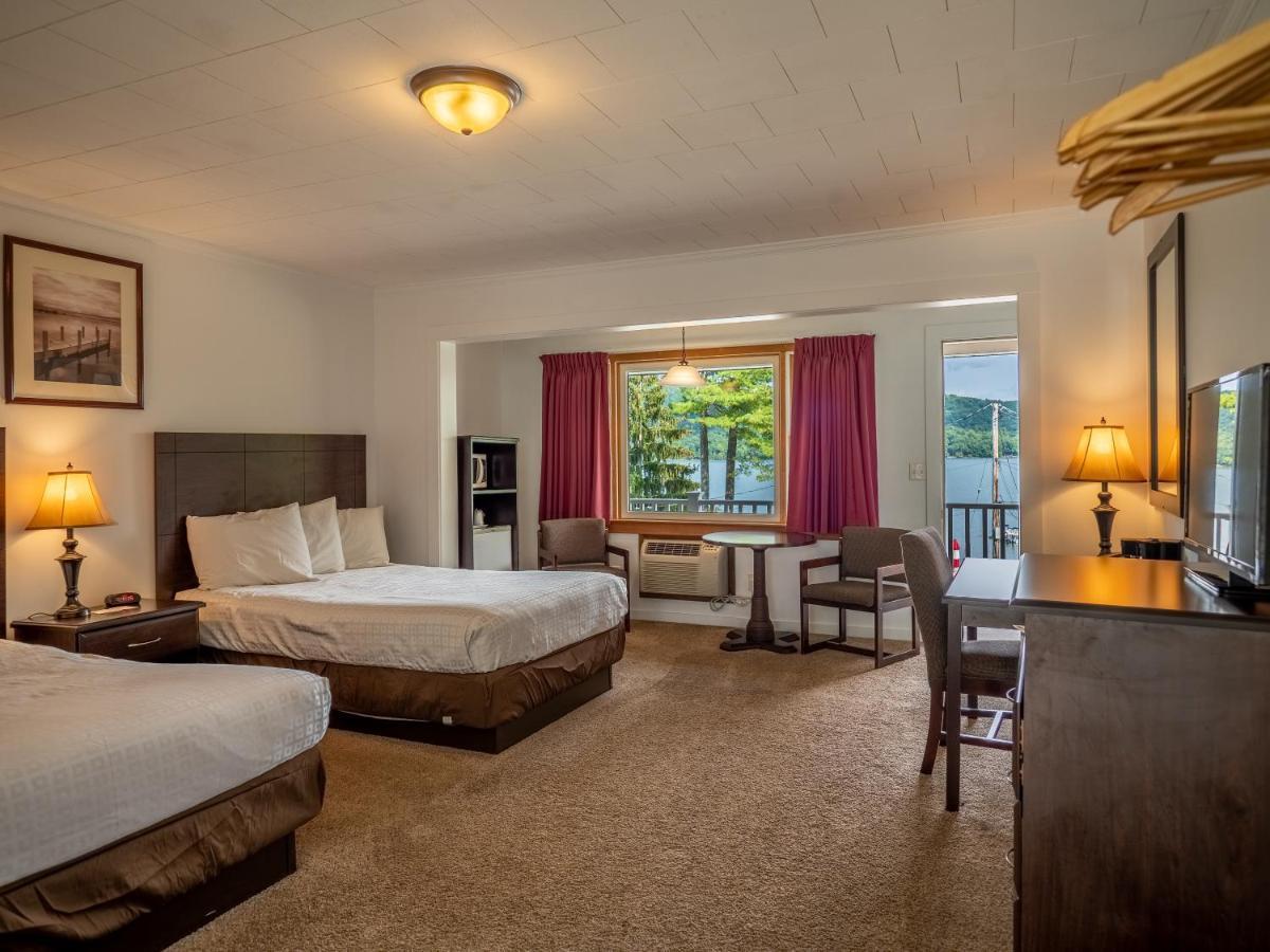 Lake 'N Pines Motel Cooperstown Buitenkant foto
