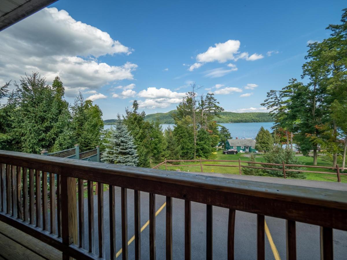 Lake 'N Pines Motel Cooperstown Buitenkant foto