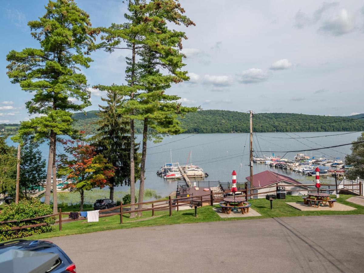 Lake 'N Pines Motel Cooperstown Buitenkant foto