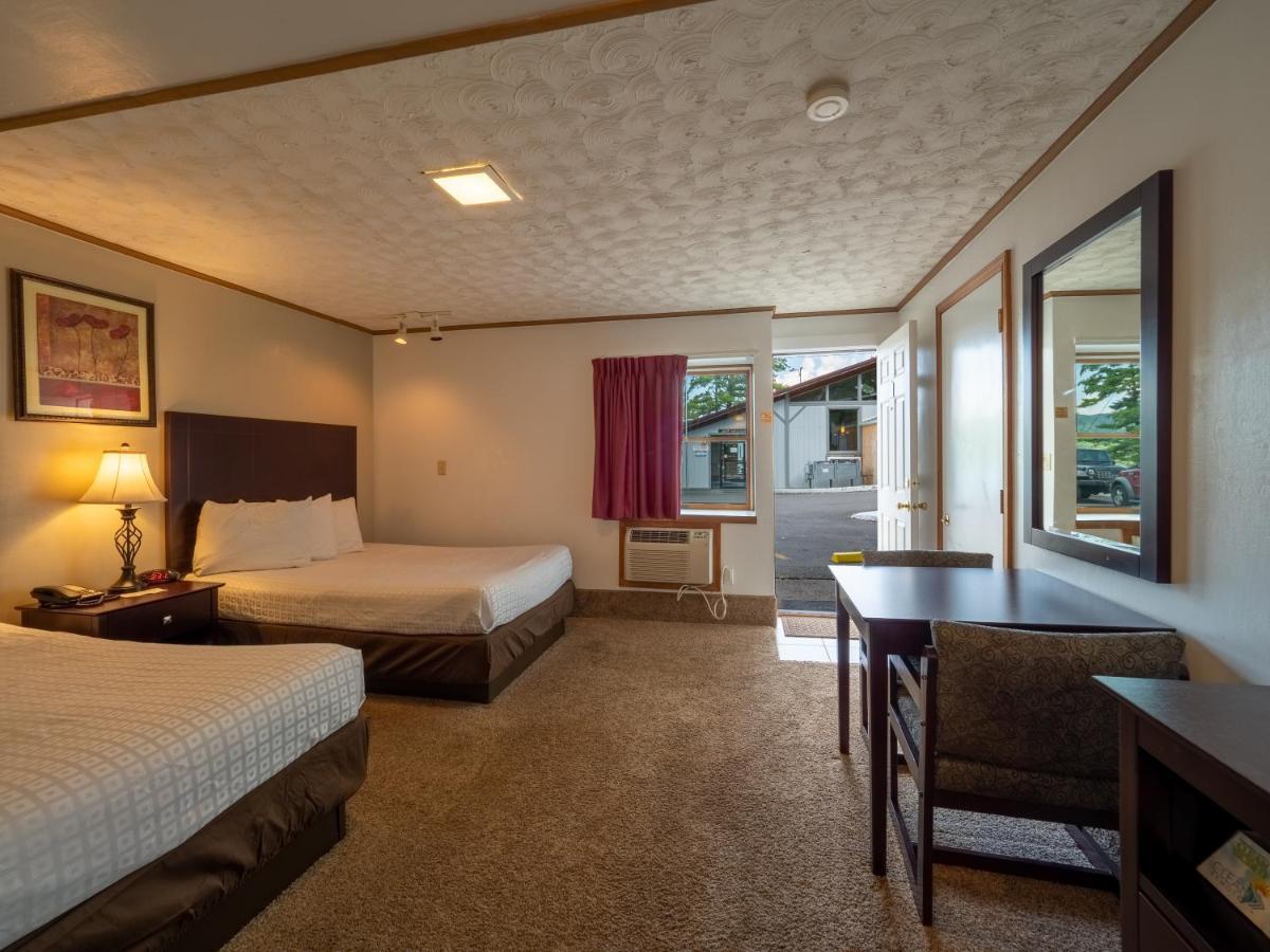 Lake 'N Pines Motel Cooperstown Buitenkant foto