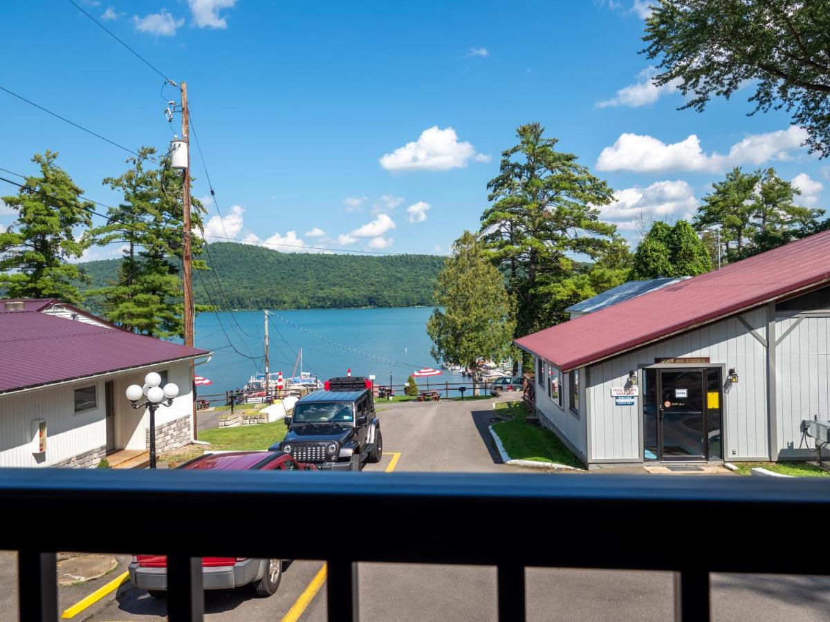 Lake 'N Pines Motel Cooperstown Buitenkant foto