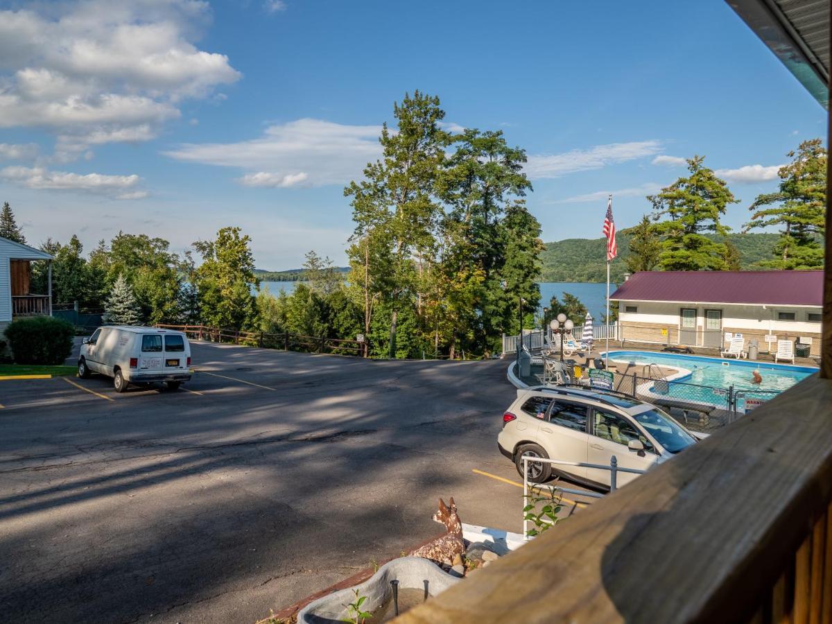 Lake 'N Pines Motel Cooperstown Buitenkant foto