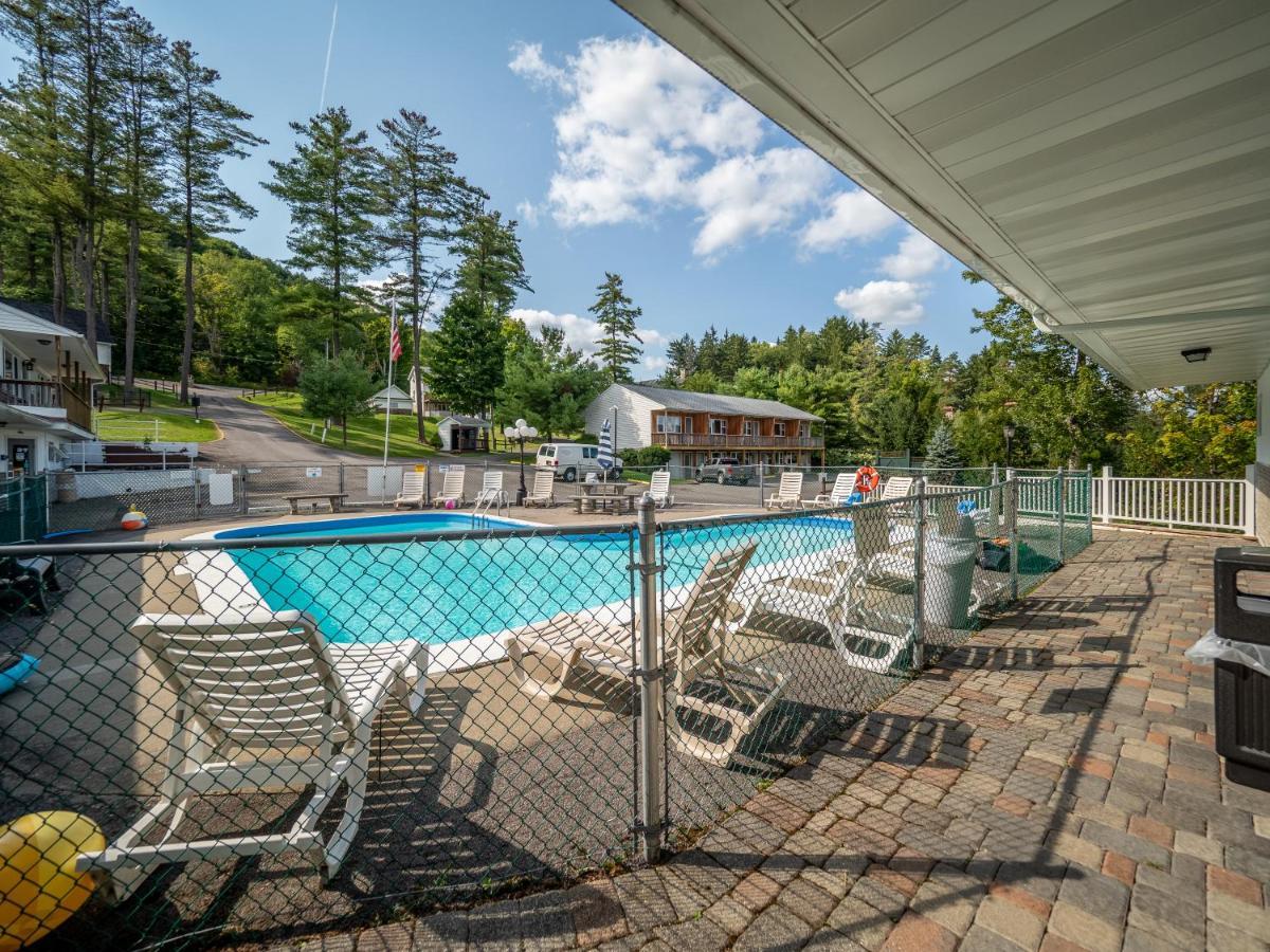 Lake 'N Pines Motel Cooperstown Buitenkant foto