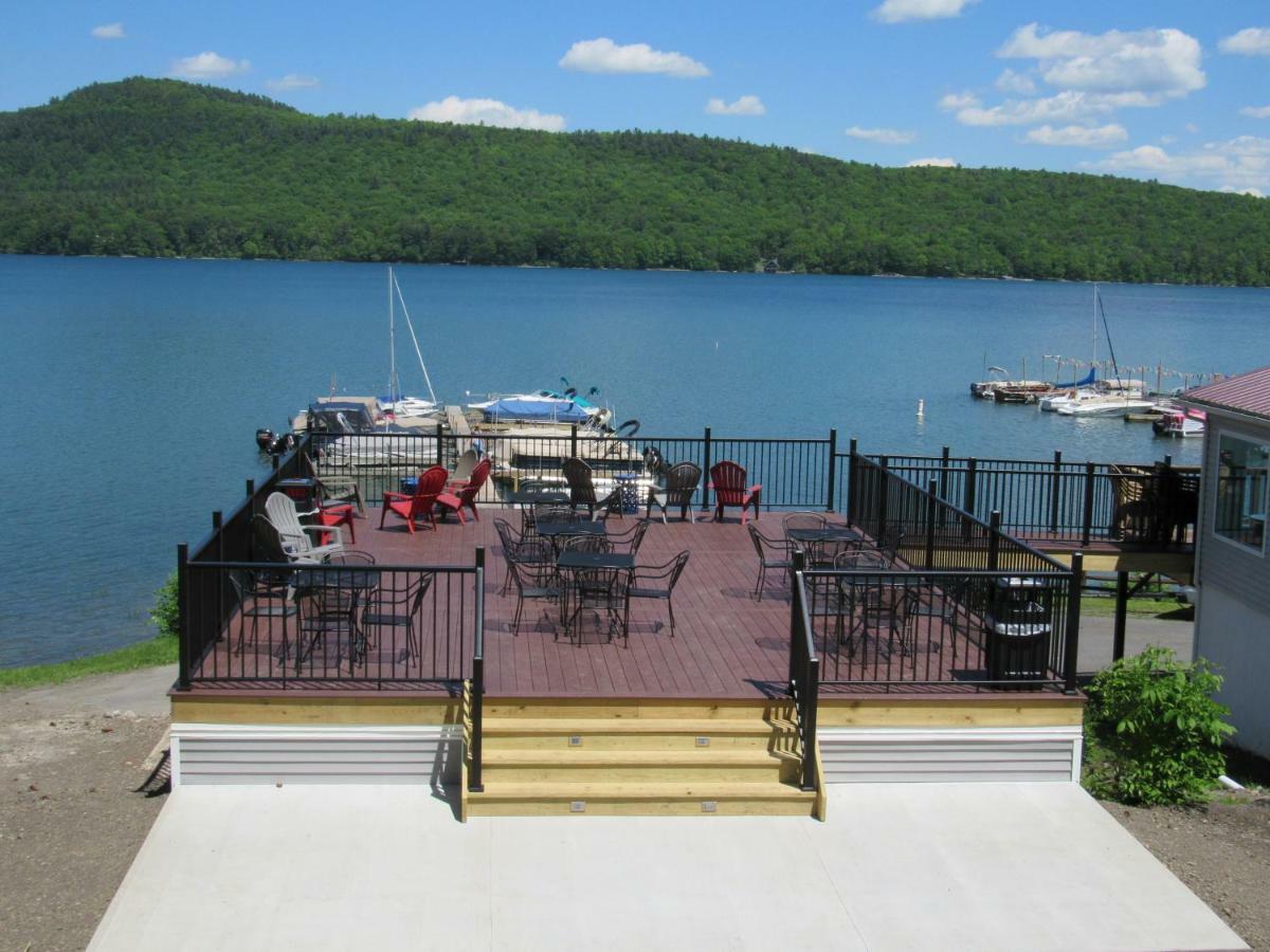 Lake 'N Pines Motel Cooperstown Buitenkant foto