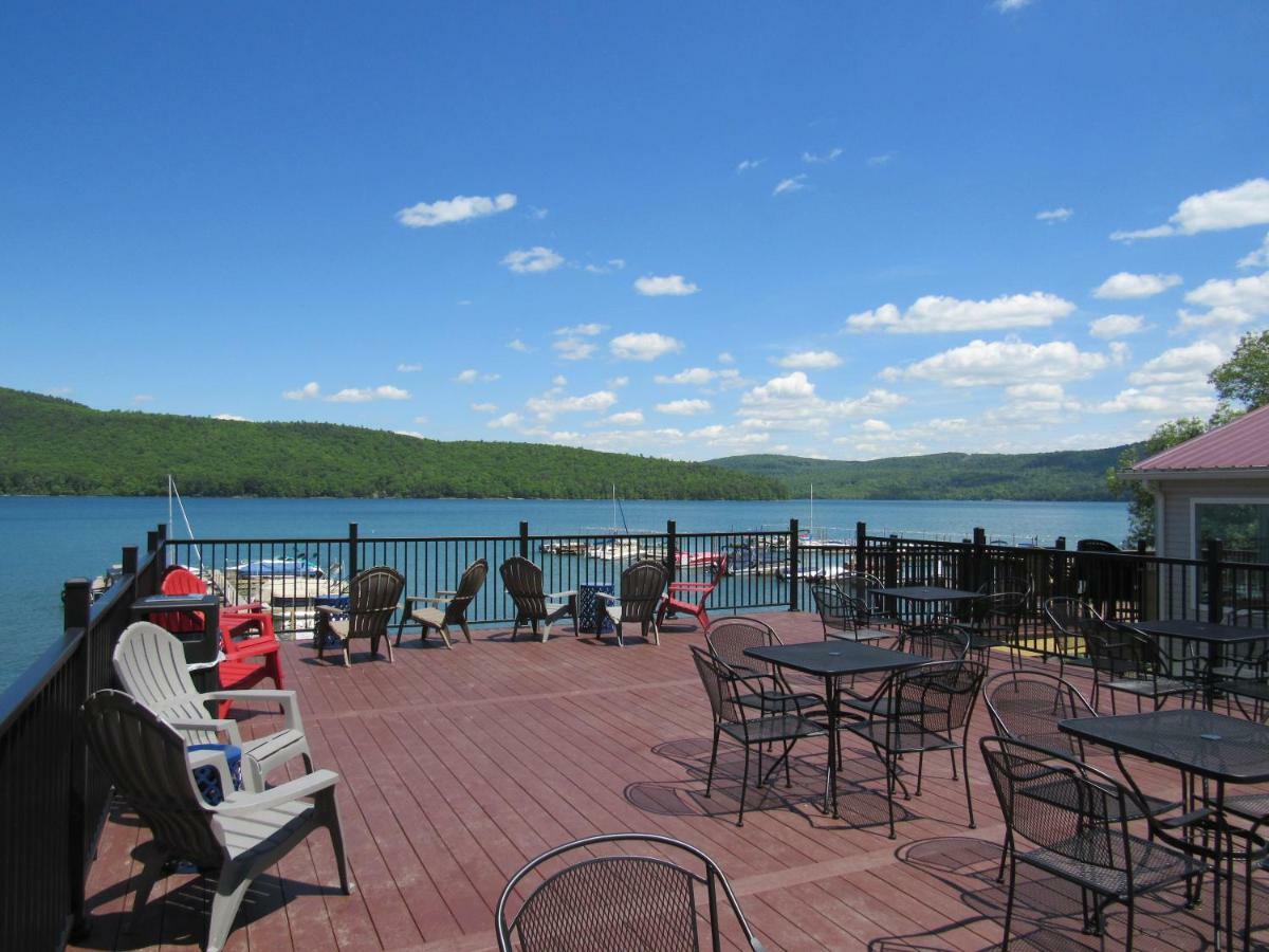 Lake 'N Pines Motel Cooperstown Buitenkant foto