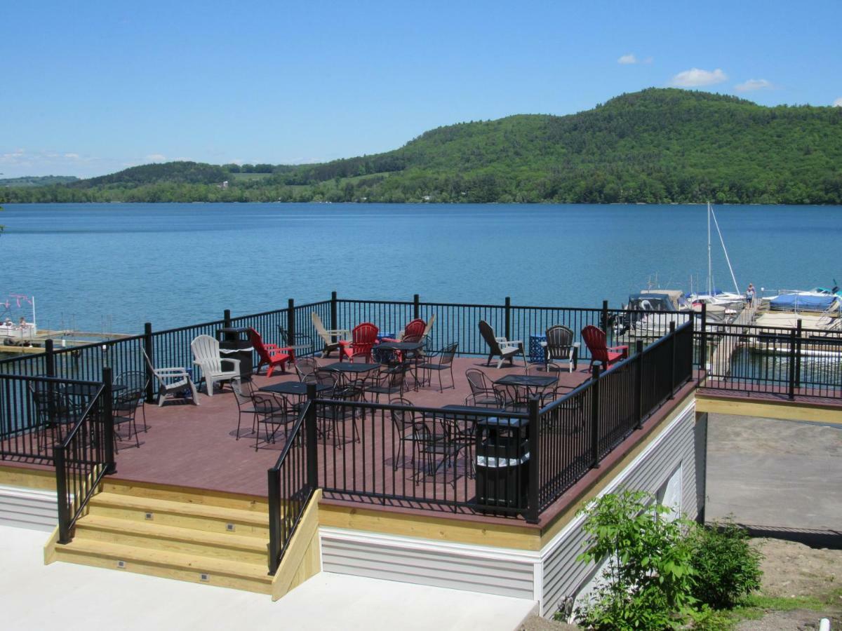 Lake 'N Pines Motel Cooperstown Buitenkant foto